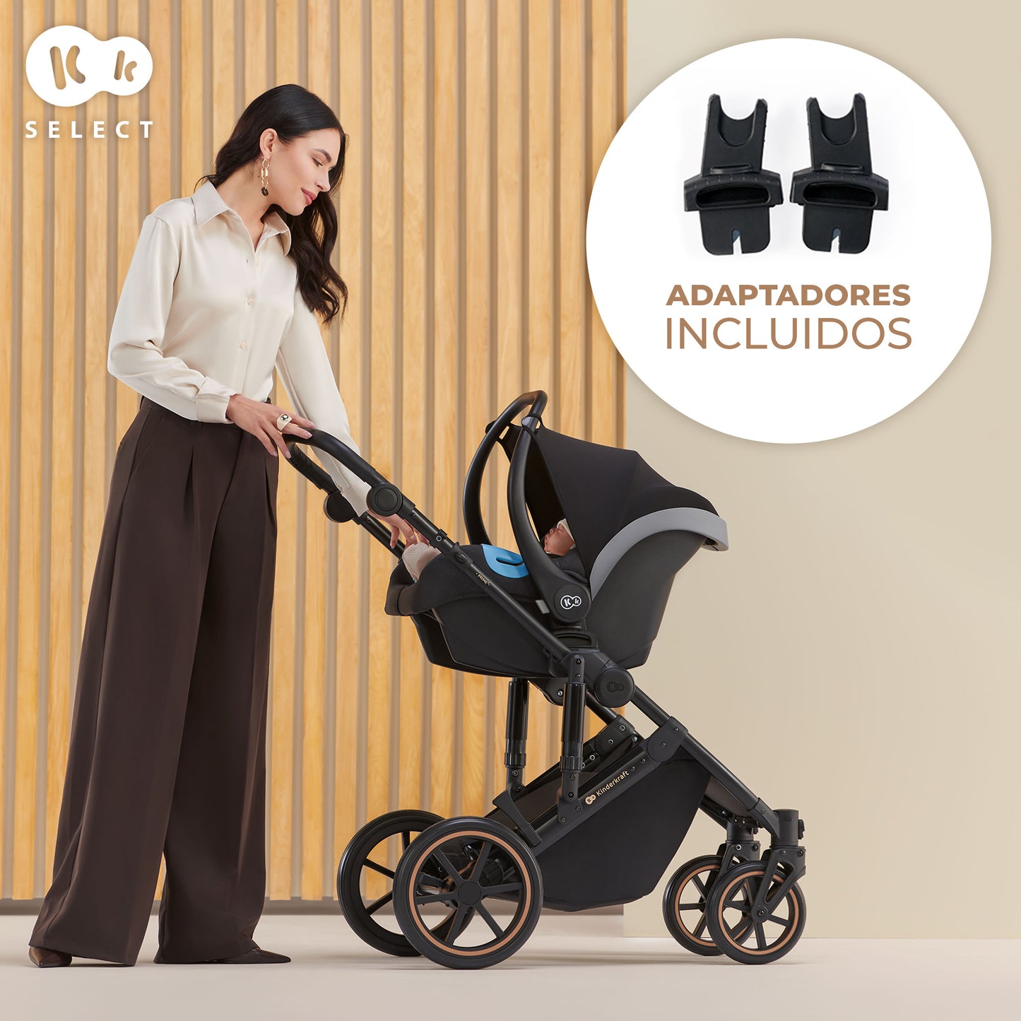 Carrito de bebé 2 piezas PRIME 2