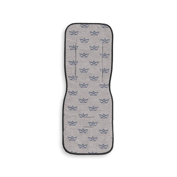 colchoneta silla paseo piqué Barquito de Bimbidreams