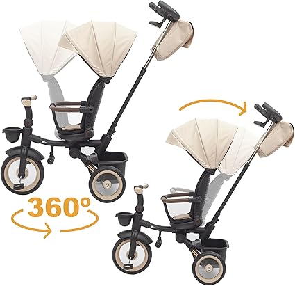 Triciclo Evolutivo Dobrável Twinly SAMI para Bebês