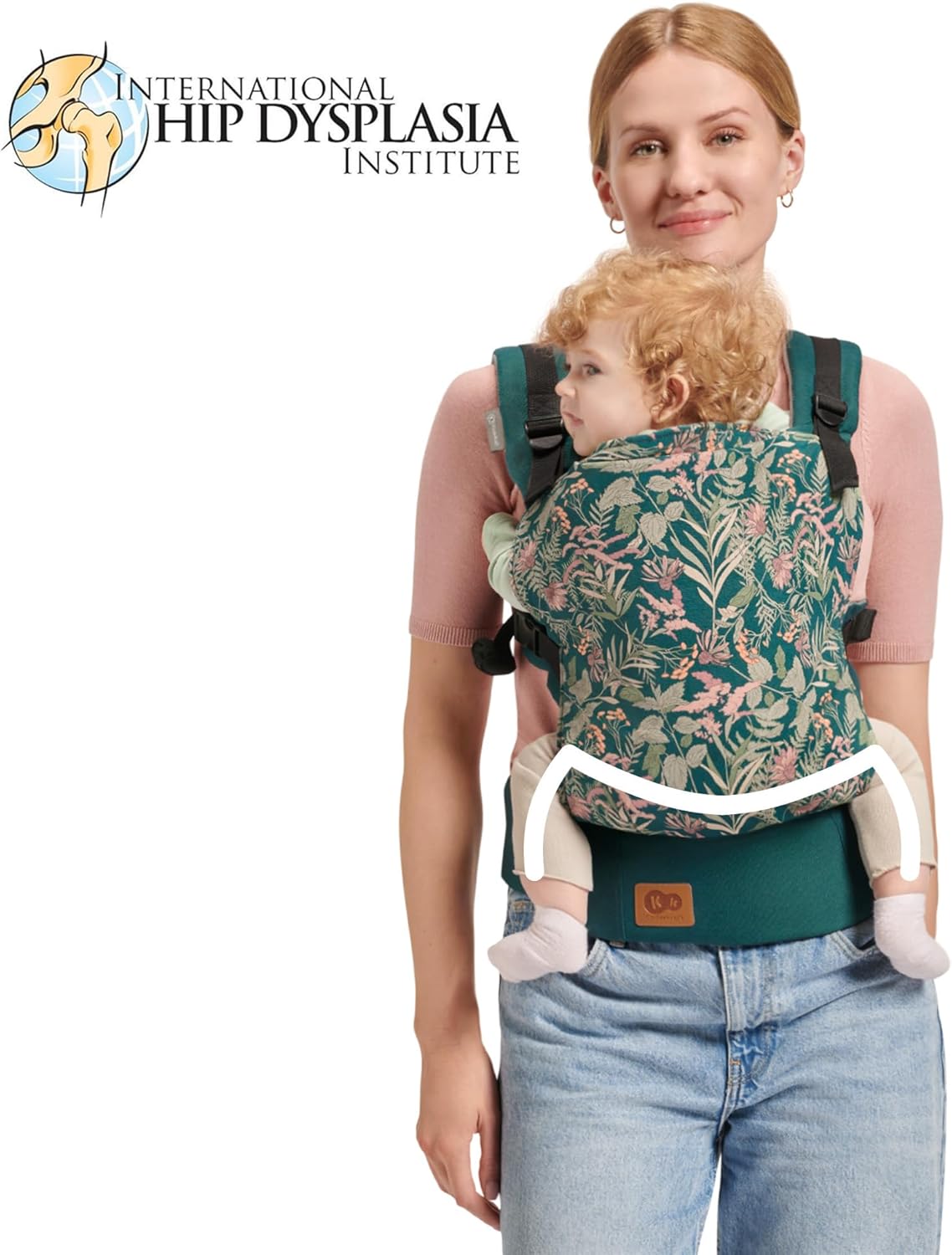 Mochila Portabebe Milo de Kinderkraft