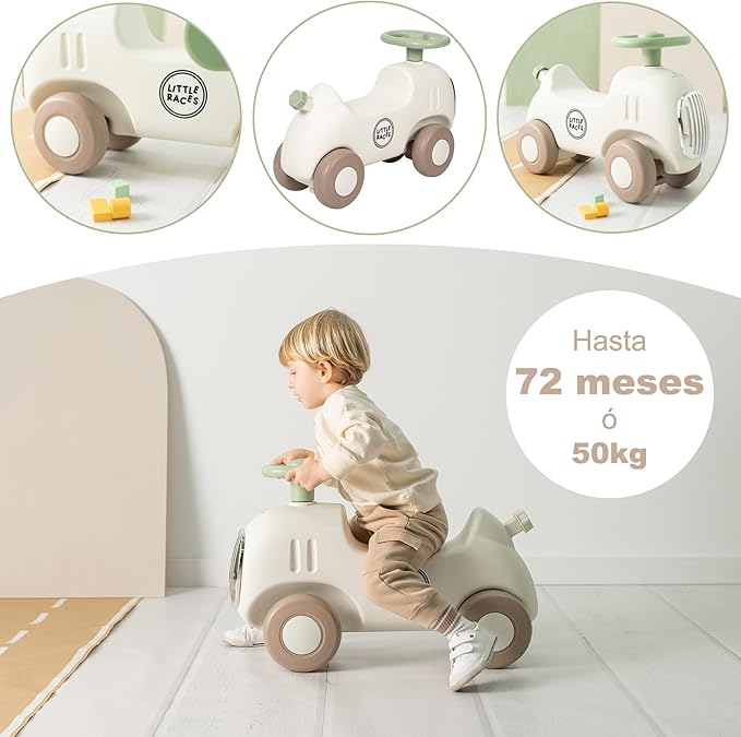 Olmitos Race 3 em 1 Evolutionary Rocker e Ride-On