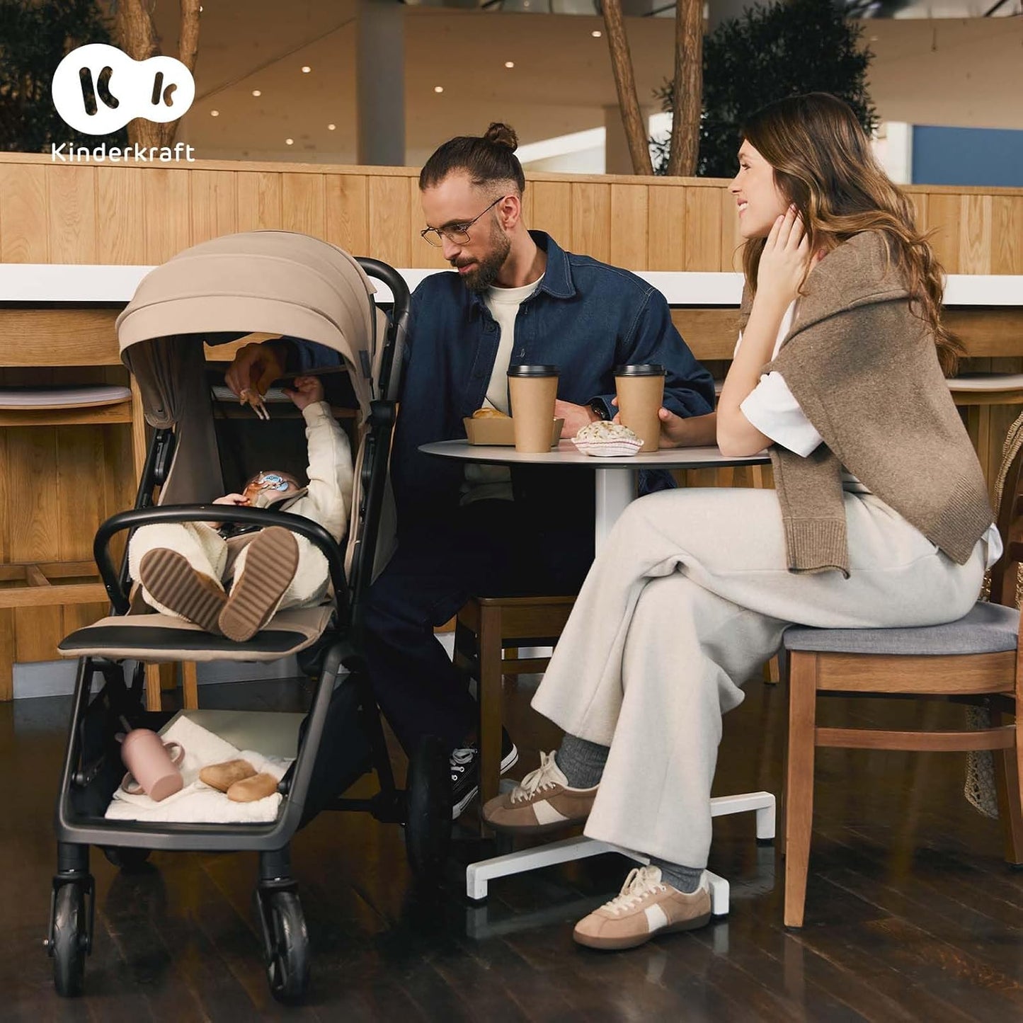 Silla de Paseo LOOM hasta 27Kg de Kinderkraft