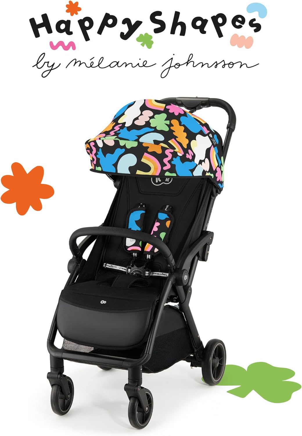 Carrinho de bebê Kinderkraft APINO com dobra automática