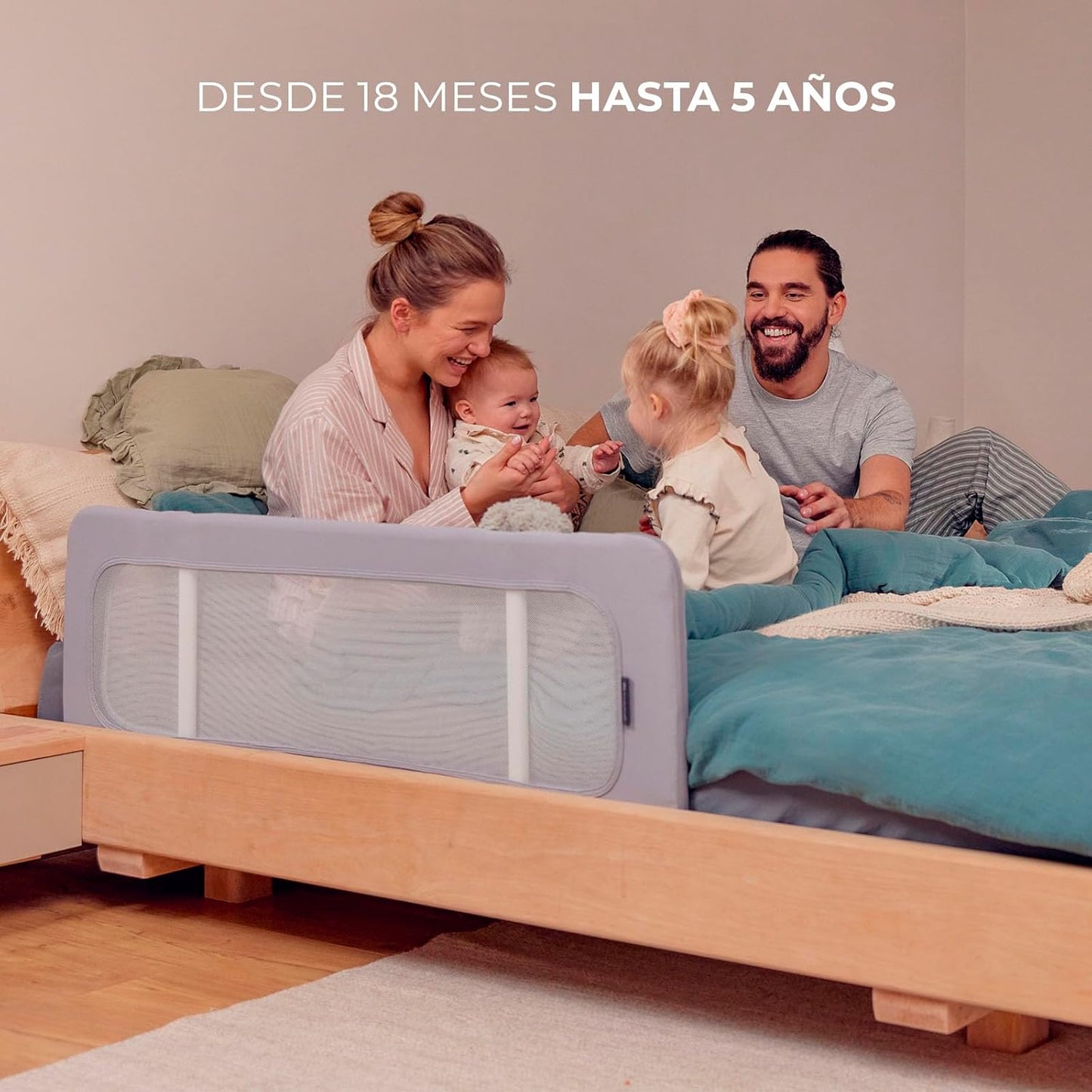 Kinderkraft GUARD & DREAM Barreira de cama universal