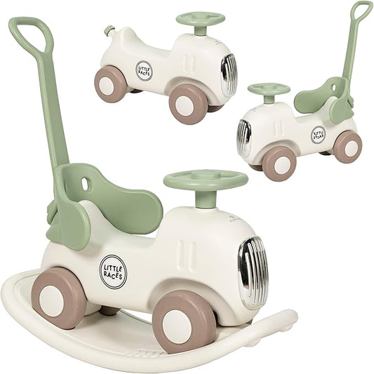 Olmitos Race 3 em 1 Evolutionary Rocker e Ride-On