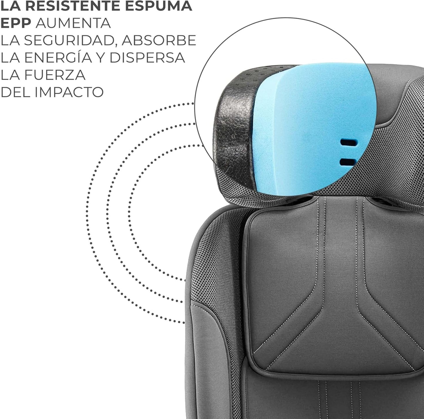 Cadeirinha de carro Kinderkraft XPEDITION3 tamanho I (40-150 cm)