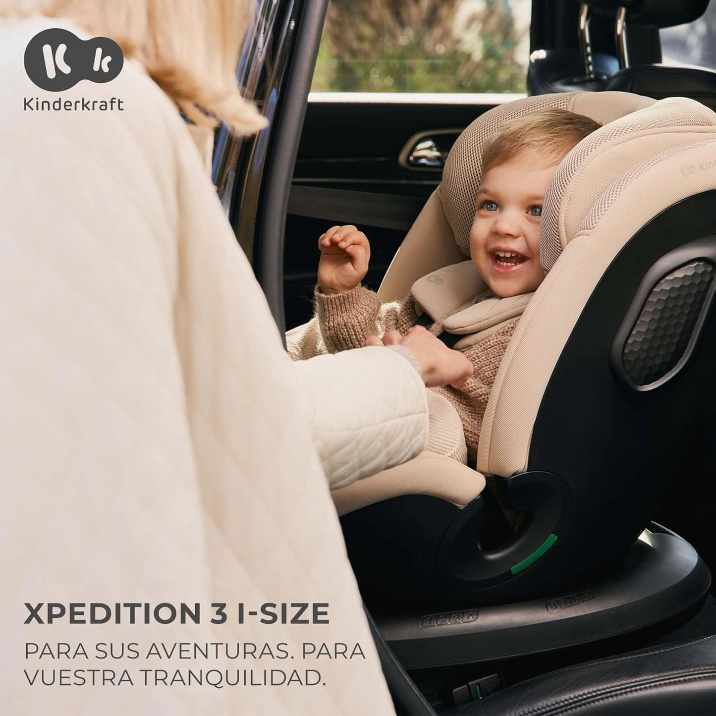 Cadeirinha de carro Kinderkraft XPEDITION3 tamanho I (40-150 cm)