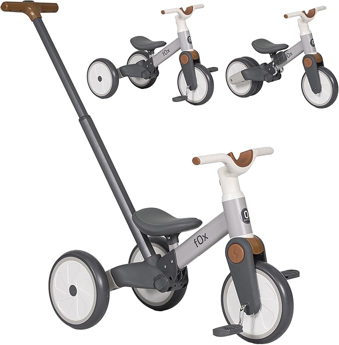 Triciclo Evolutivo bebé Fox 5 en 1 de Olmitos (chollomania)