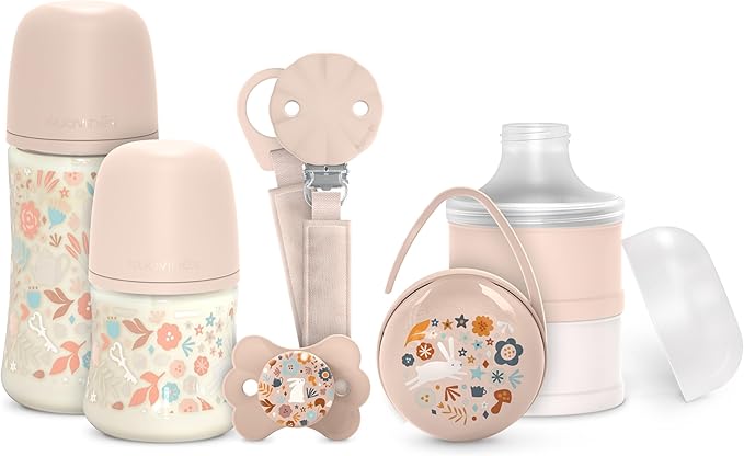 Conjunto Welcome Baby Wonderland Liberty da Suavinex
