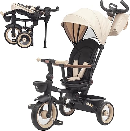 Triciclo Evolutivo Dobrável Twinly SAMI para Bebês