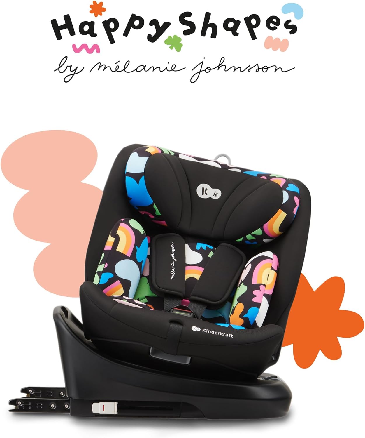 Silla de auto I-GROW de Kinderkraft (Chollomania)