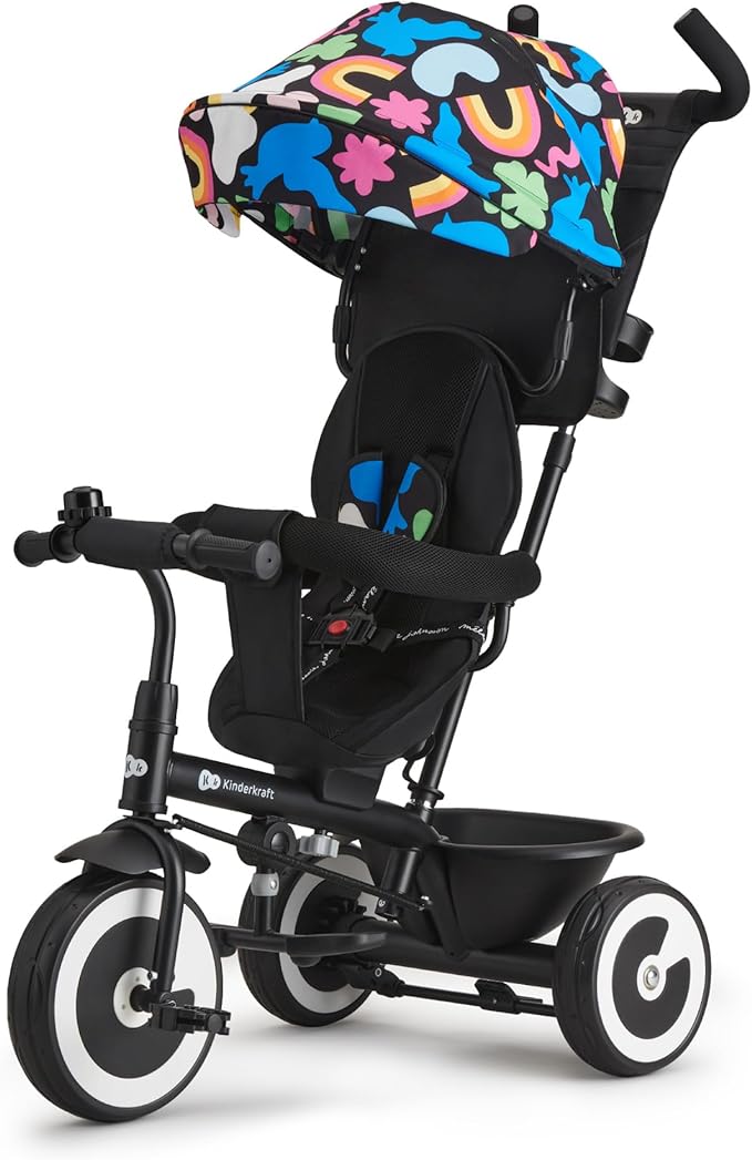 Triciclo Evolutivo Aston de Kinderkraft (Chollomania)