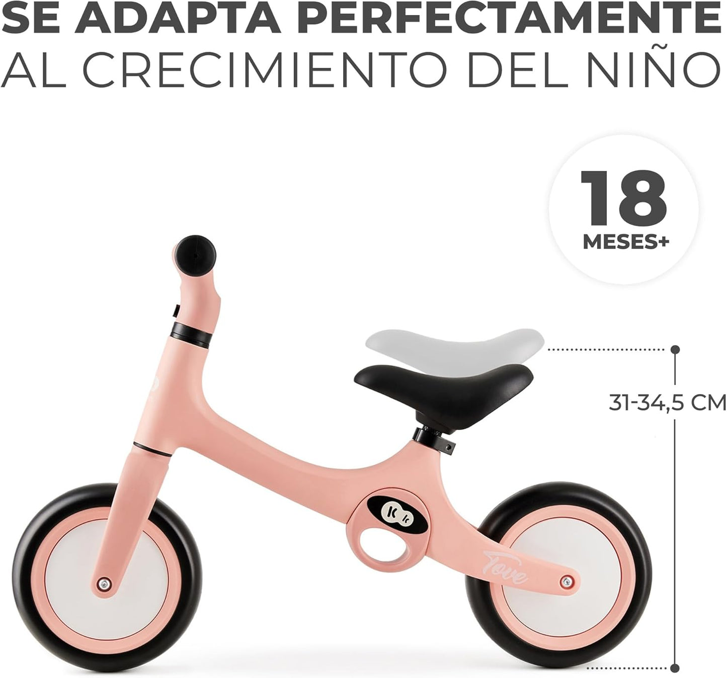 Bicicleta de equilíbrio Kinderkraft TOVE