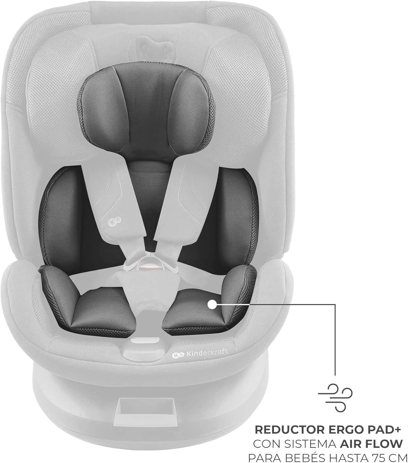 Cadeirinha de carro Kinderkraft XPEDITION3 tamanho I (40-150 cm)