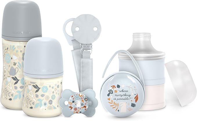 Conjunto Welcome Baby Wonderland Liberty da Suavinex