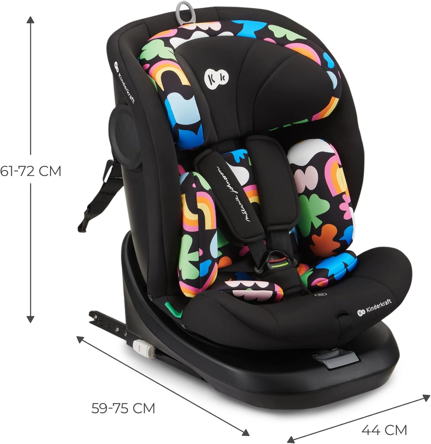 Silla de auto I-GROW de Kinderkraft (Chollomania)