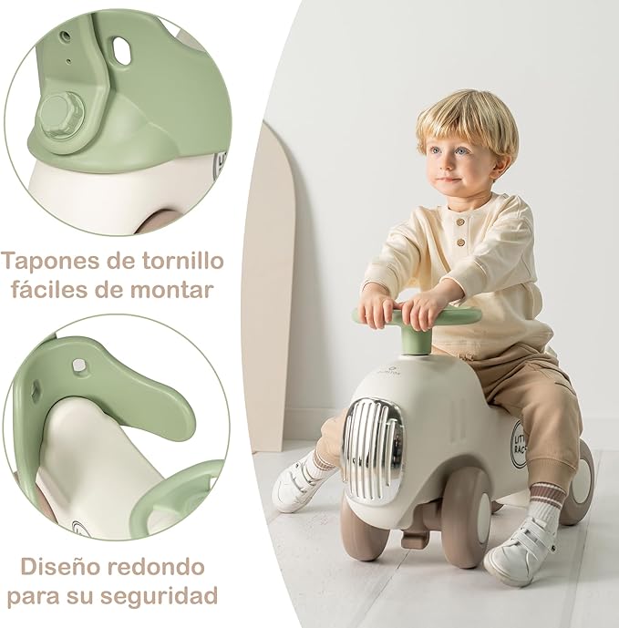 Olmitos Race 3 em 1 Evolutionary Rocker e Ride-On