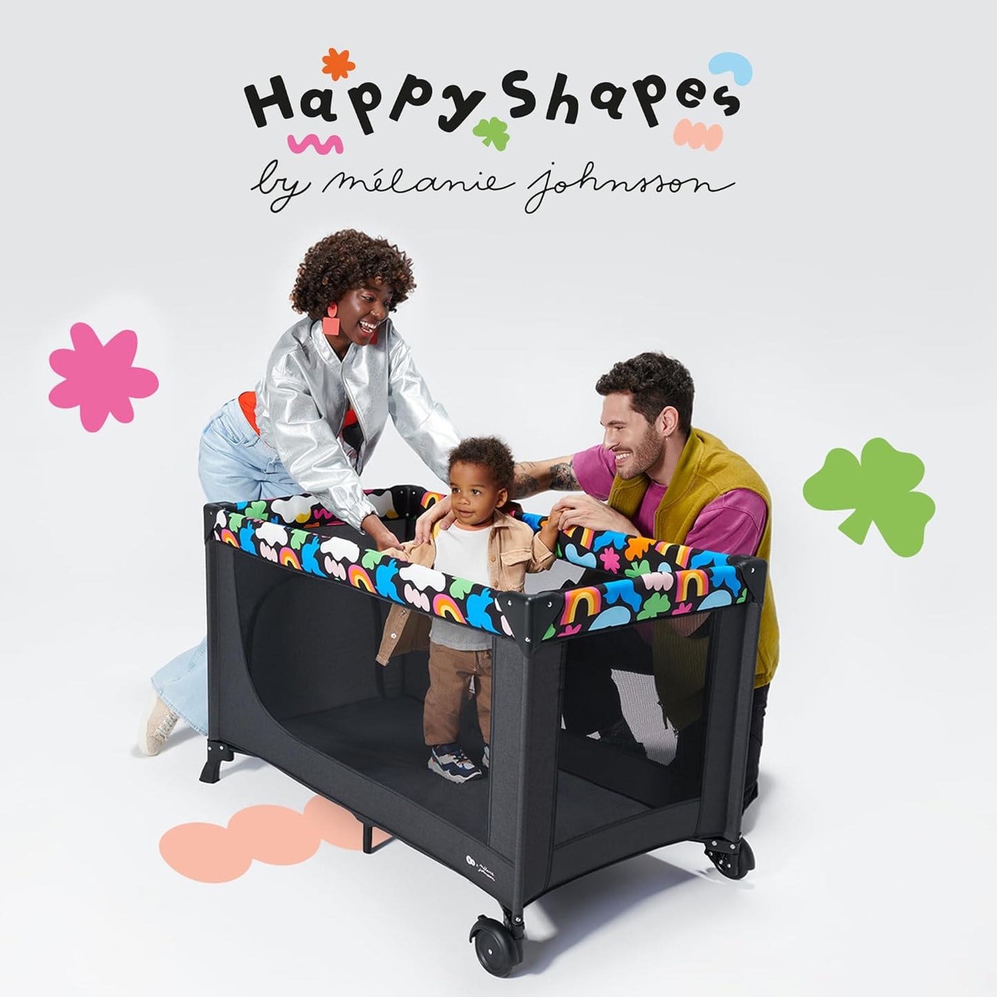 Berço de viagem multifuncional 2 em 1 Kinderkraft JOY 2