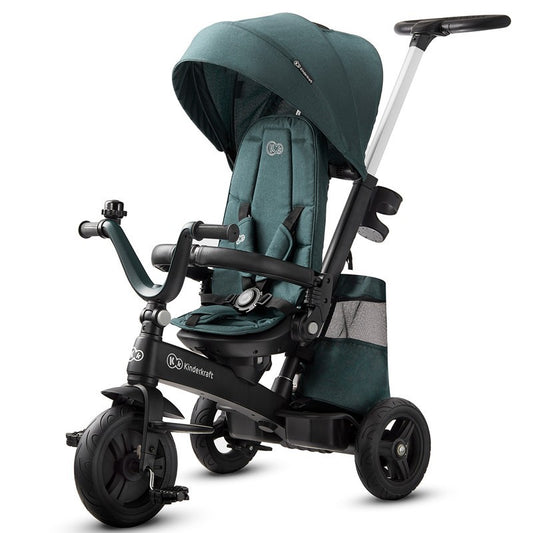 Triciclo reclinável evolutivo Kinderkraft EasyTwist