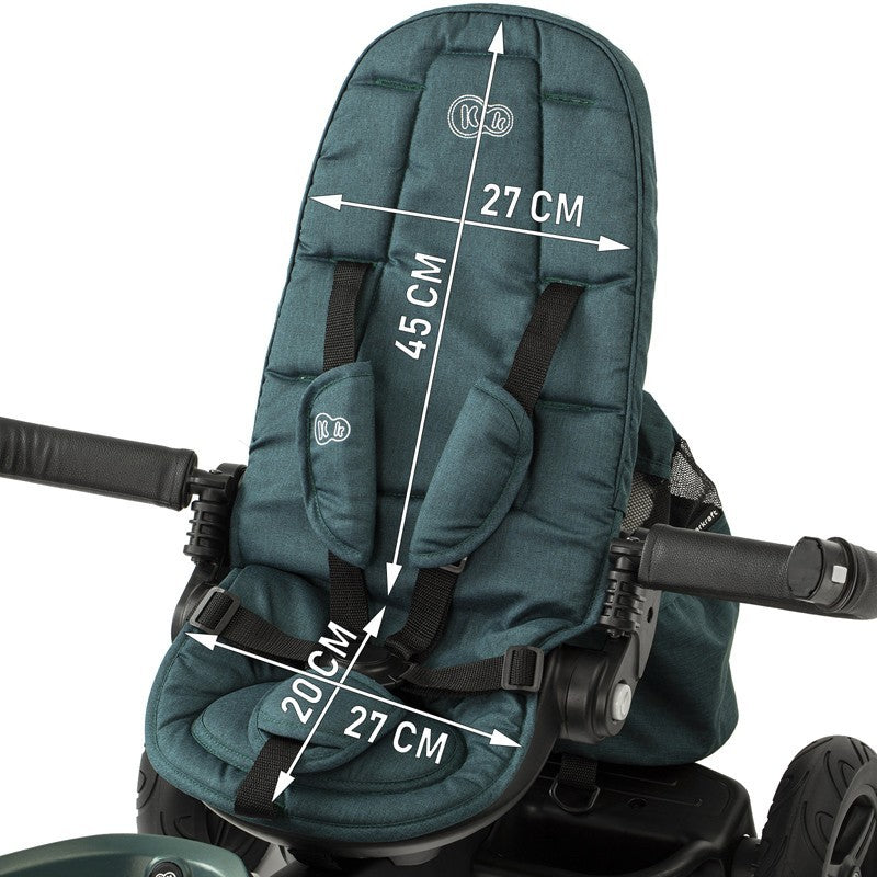 Triciclo Reclinable Evolutivo EasyTwist de Kinderkraft (Chollomania)