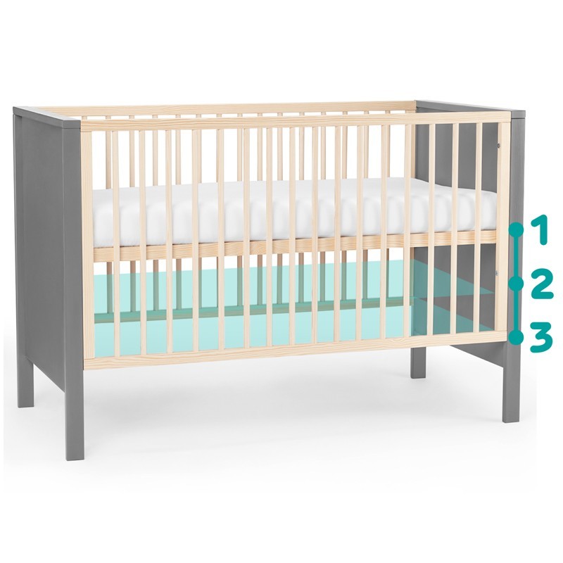 Cuna Kinderkraft Mia