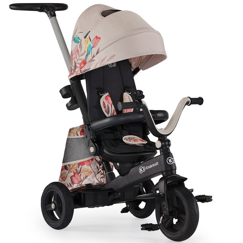 Triciclo Reclinable Evolutivo EasyTwist de Kinderkraft (Chollomania)