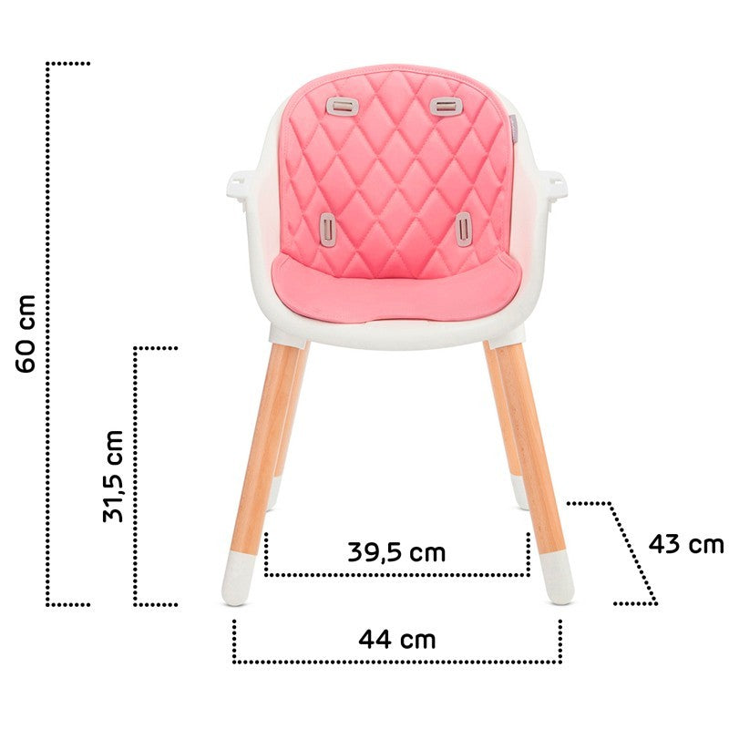 Cadeira alta Kinderkraft Sienna