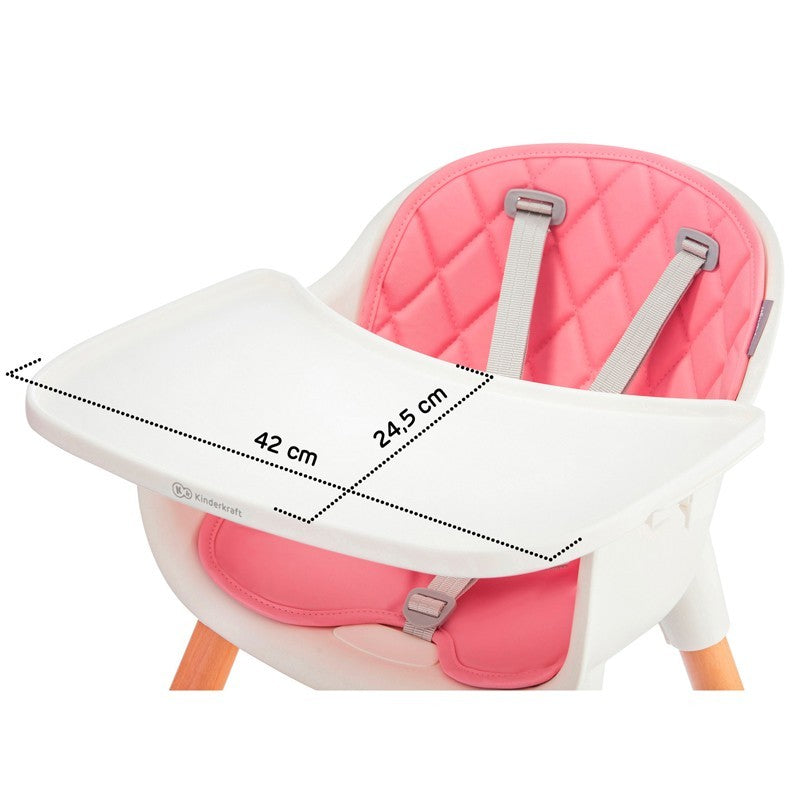 Cadeira alta Kinderkraft Sienna
