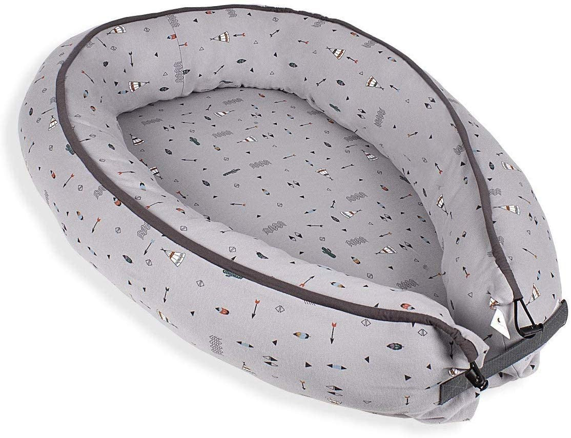 Cojín Nido Colecho Cabañas de interbaby