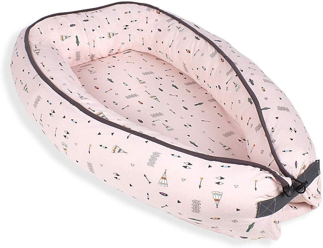 Cojín Nido Colecho Cabañas de interbaby