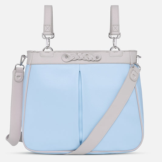 Bolso maternidad panera trenza de Mayoral