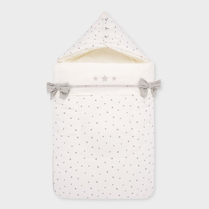 Saco para capazo bebe estrellas de Mayoral