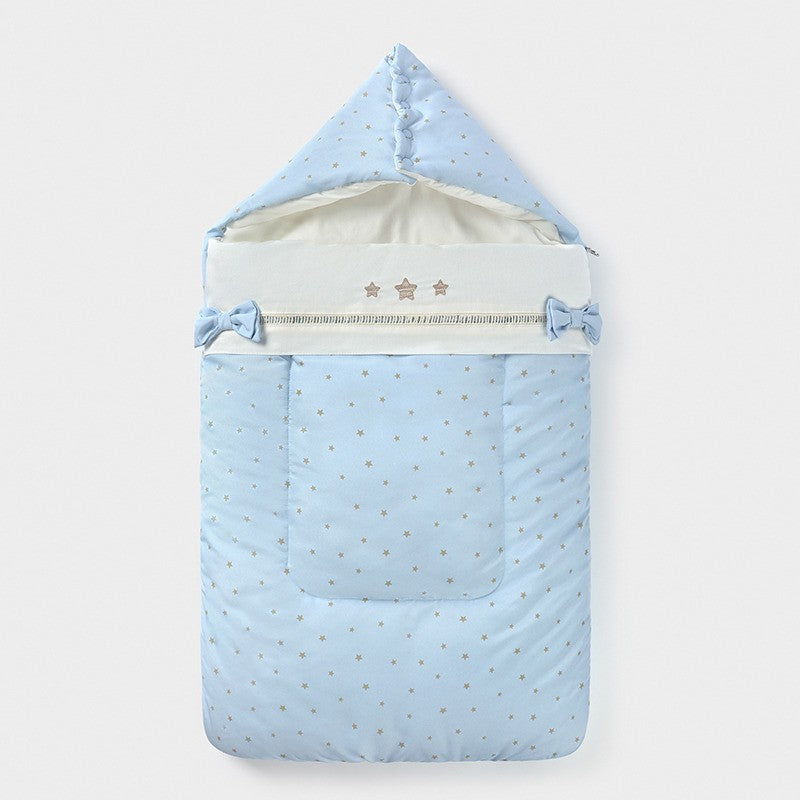 Saco para capazo bebe estrellas de Mayoral