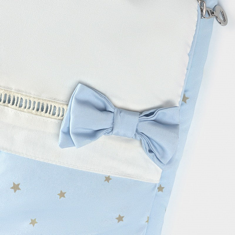 Saco para capazo bebe estrellas de Mayoral