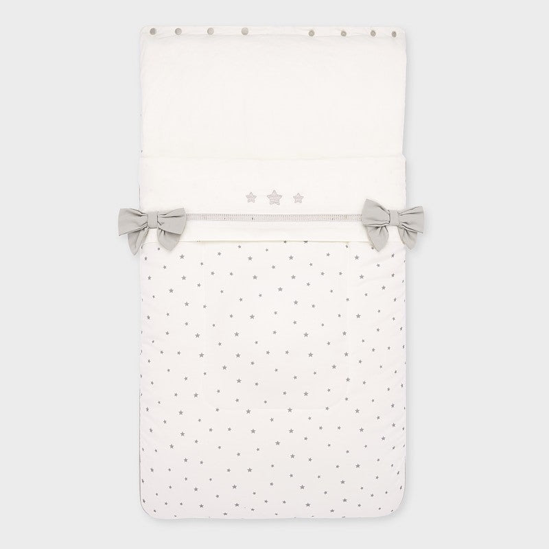 Saco para capazo bebe estrellas de Mayoral