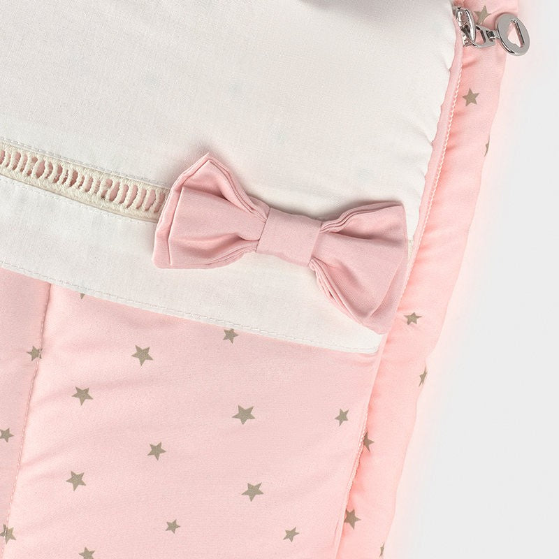 Saco para capazo bebe estrellas de Mayoral