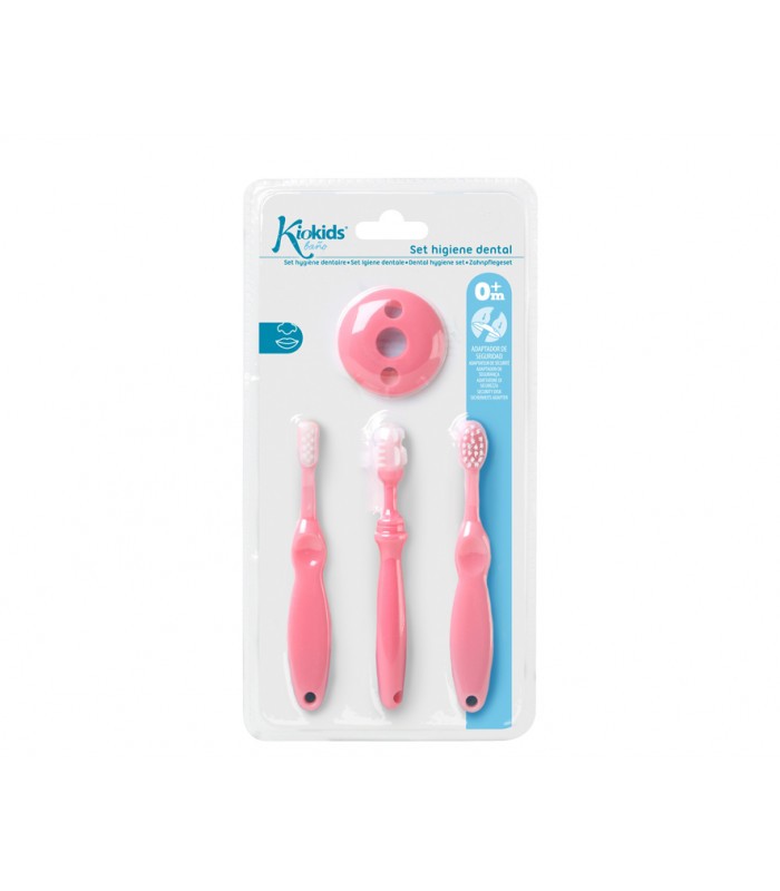 Set inicio higiene bucal kiokids