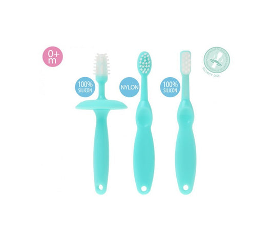 Conjunto inicial de higiene bucal Kiokids