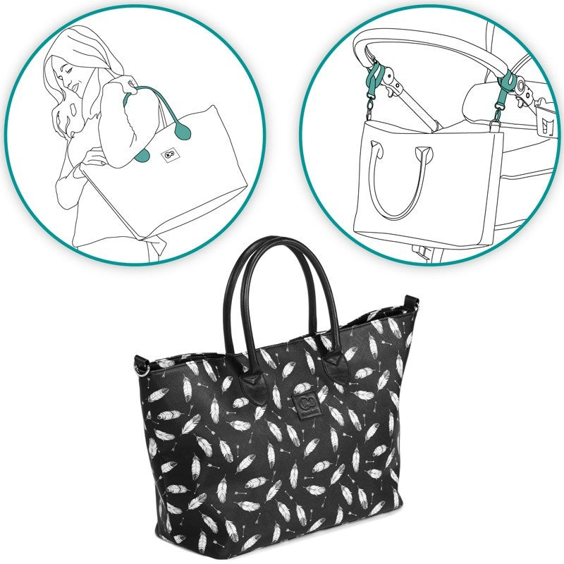 Bolsa Kinderkraft para mamãe