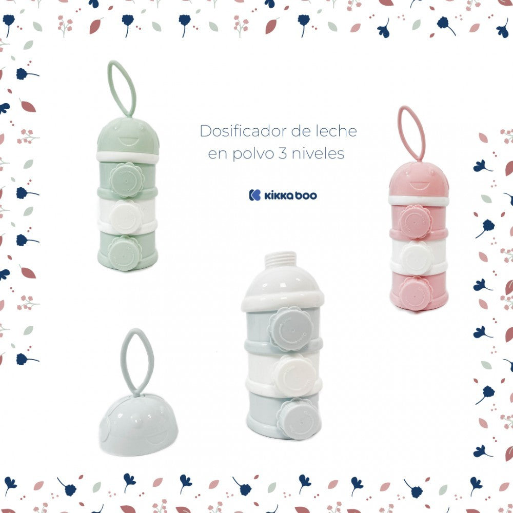 Dosificador de Leche en Polvo 3 niveles de Kikkaboo