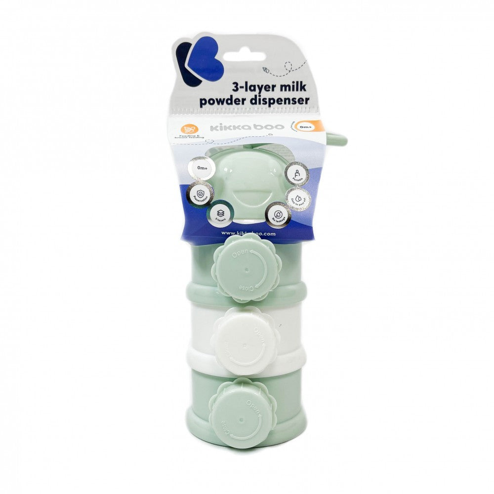 Dosificador de Leche en Polvo 3 niveles de Kikkaboo