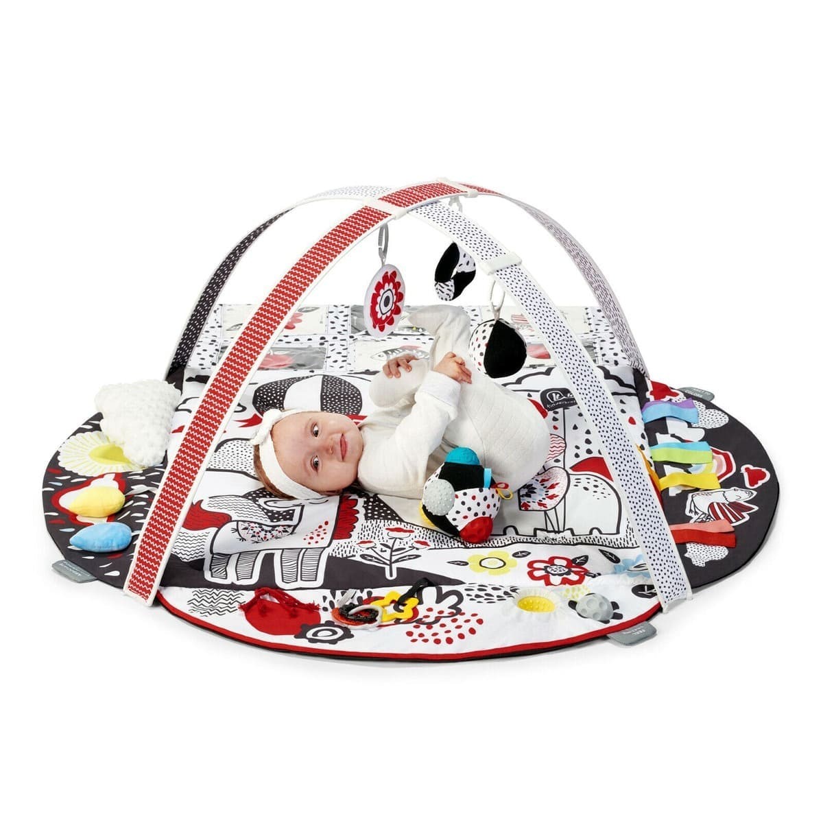 Manta de atividades sensoriais Kinderkraft 4Smart