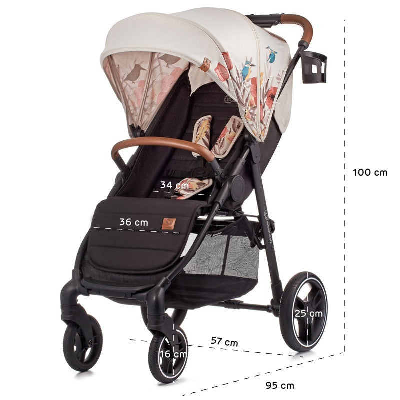Silla De Paseo Kinderkraft Grande LX