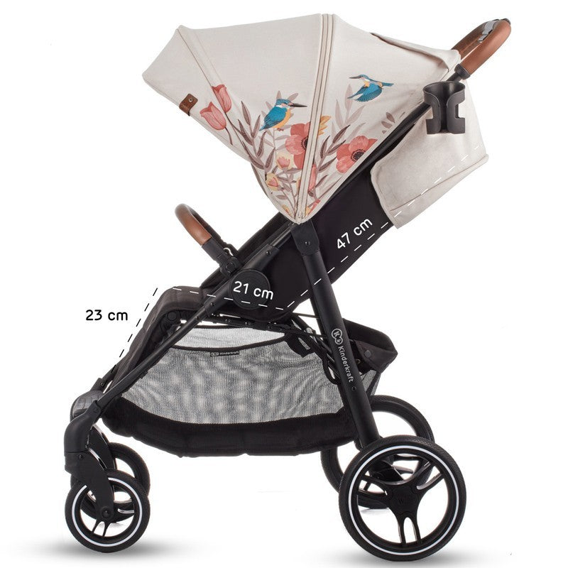 Silla De Paseo Kinderkraft Grande LX