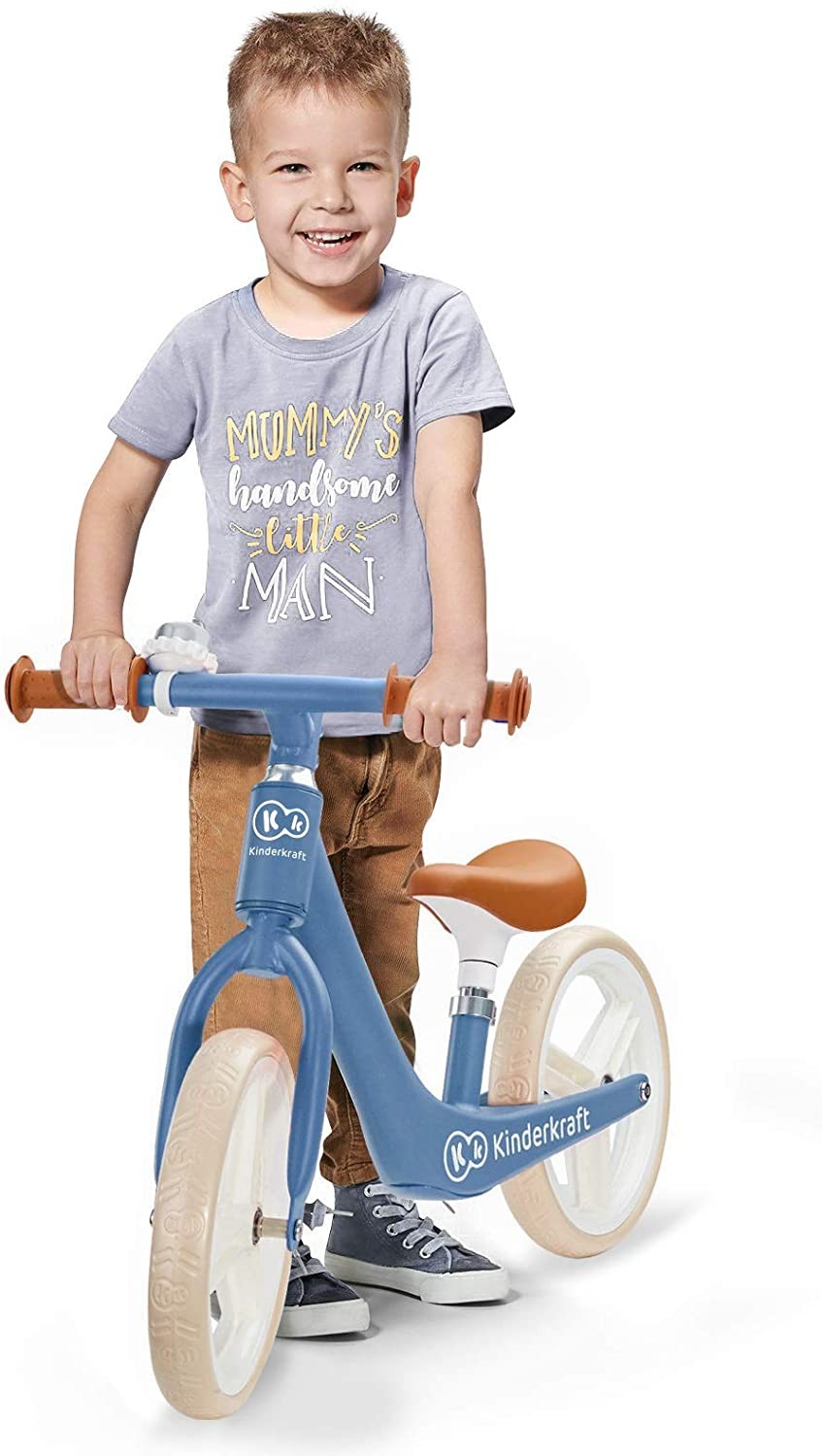 Bicicleta de equilíbrio Kinderkraft Fly Plus