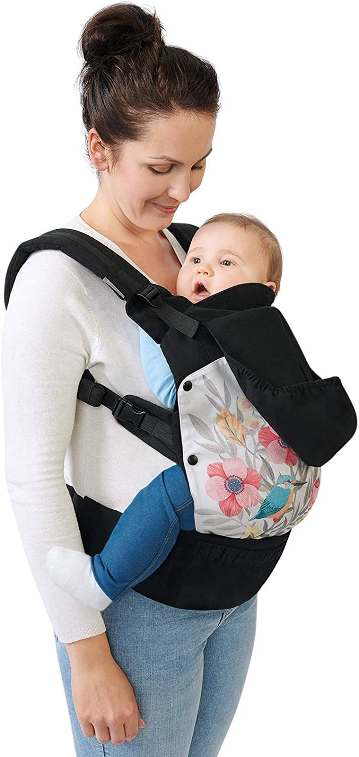 Mochila porta-bebês Kinderkraft Huggy