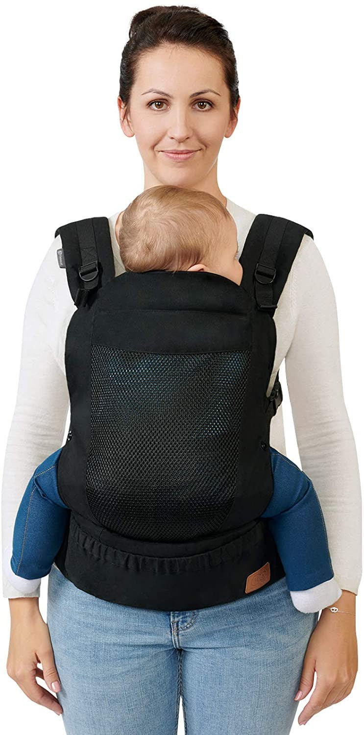 Mochila porta-bebês Kinderkraft Huggy