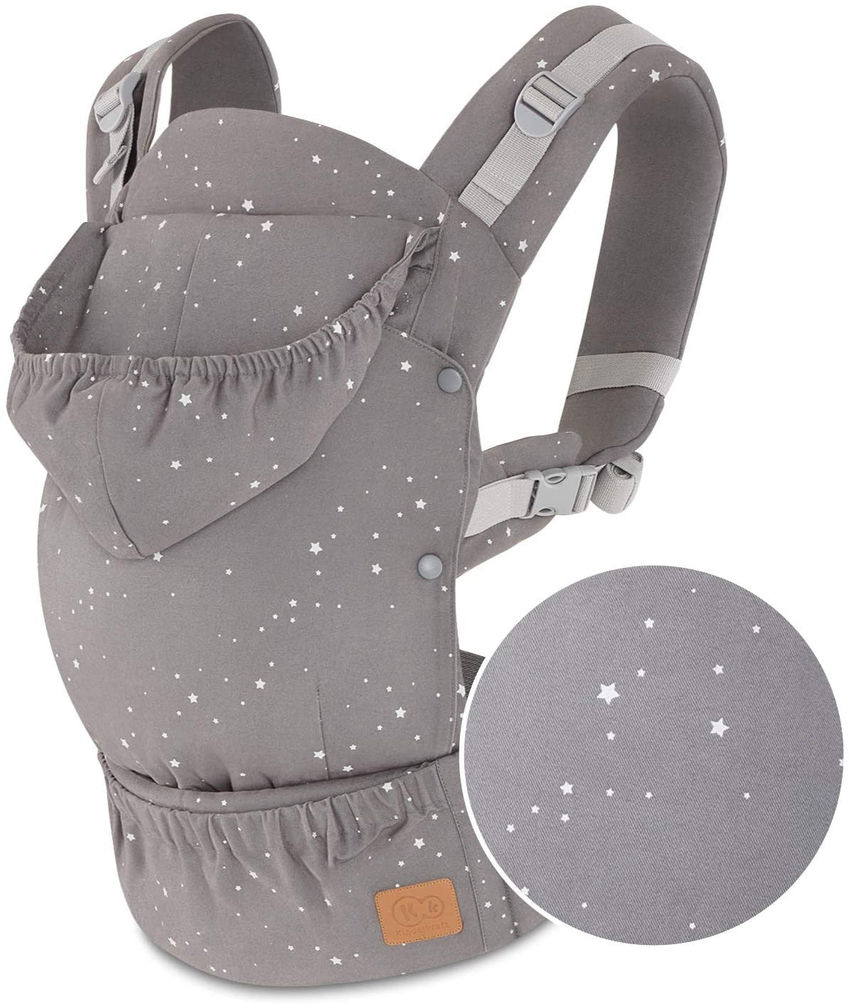 Mochila porta-bebês Kinderkraft Huggy