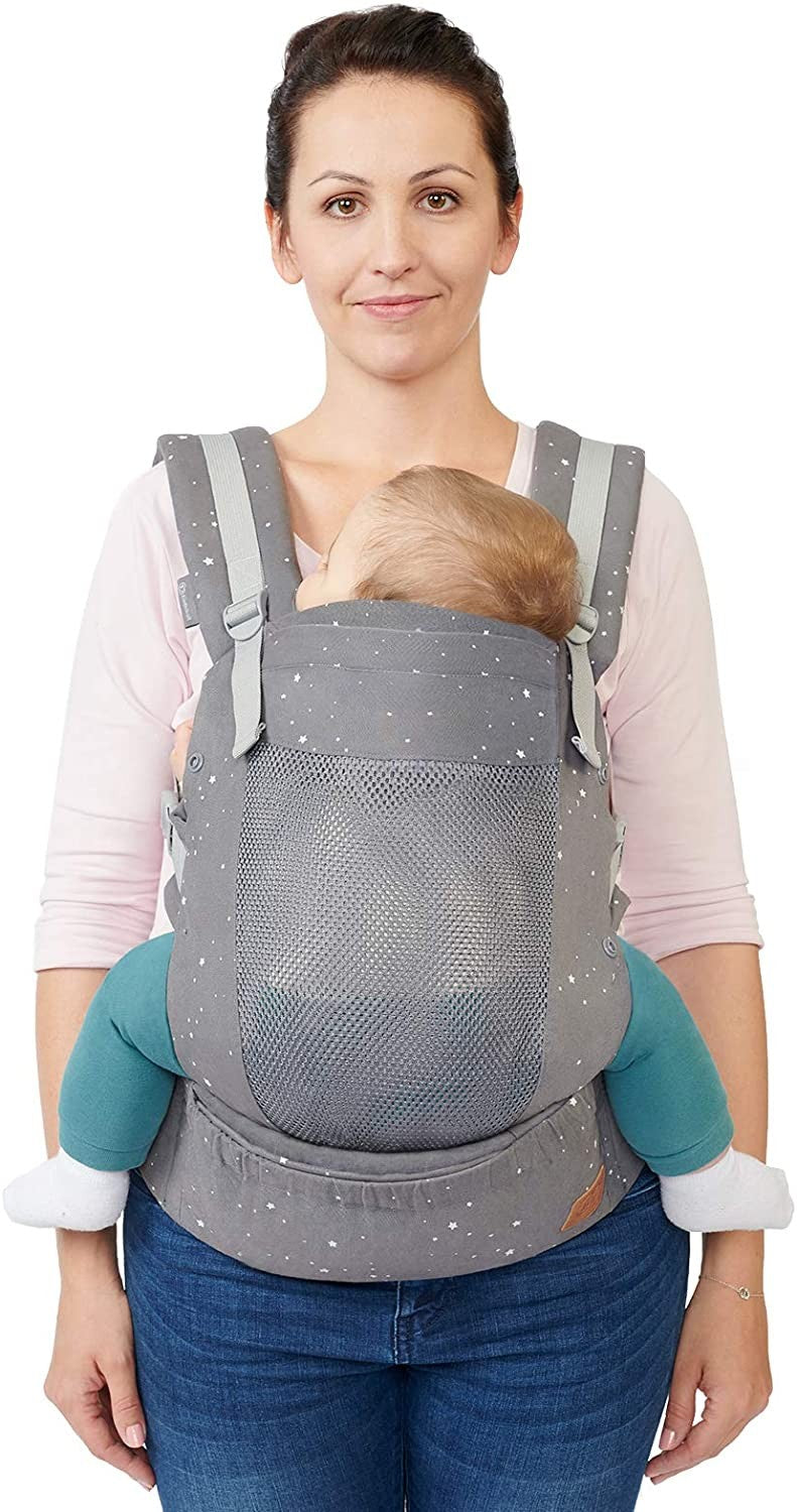Mochila porta-bebês Kinderkraft Huggy