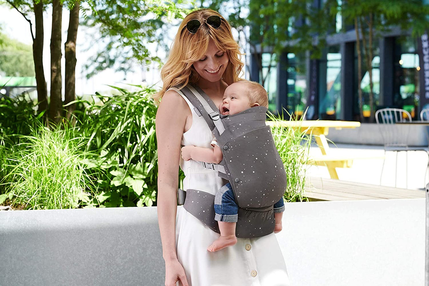 Mochila porta-bebês Kinderkraft Huggy
